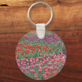 Tulpveld Sleutelhanger (Voorkant)