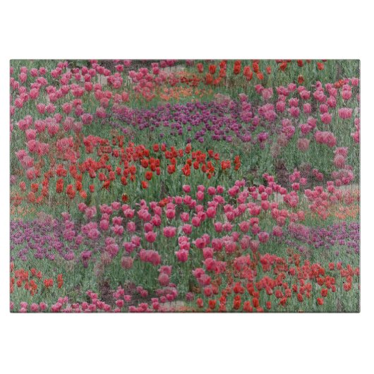 Tulpveld Snijplank (Voorkant)