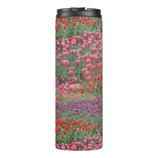 Tulpveld Thermosbeker (Achterkant)