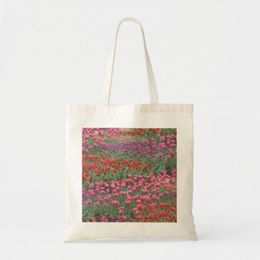 Tulpveld Tote Bag (Voorkant)