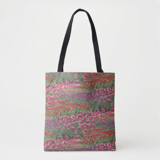 Tulpveld Tote Bag (Voorkant)