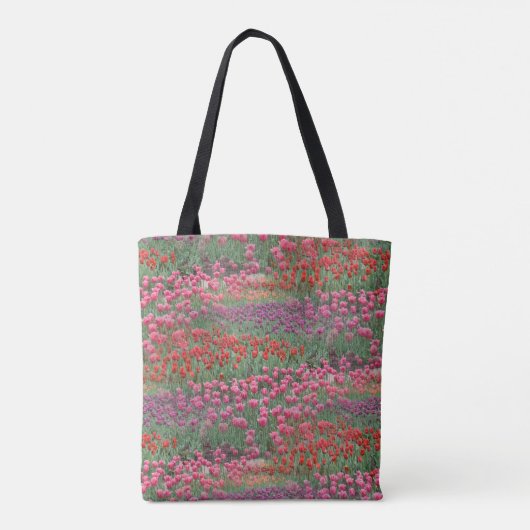 Tulpveld Tote Bag (Achterkant)