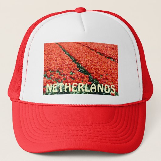 Tulpveld Trucker Pet (Voorkant)