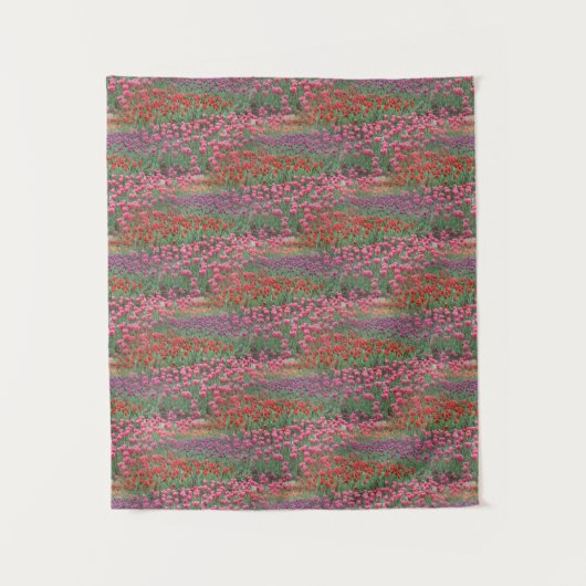 Tulpveld Wandkleed (Voorkant)