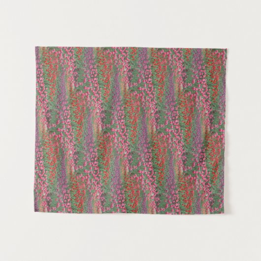 Tulpveld Wandkleed (Voorkant (horizontaal))