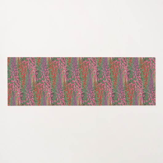 Tulpveld Yogamat (Achterkant (horizontaal))