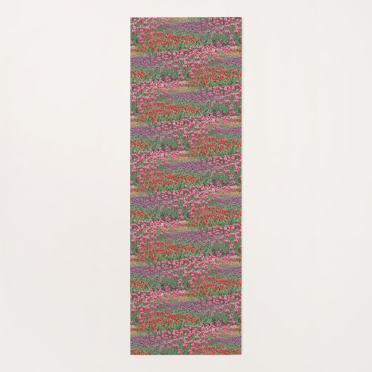Tulpveld Yogamat (Achterkant)