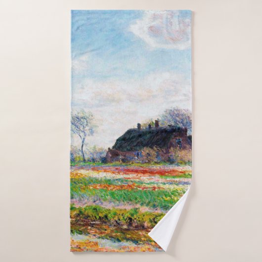 Tulpvelden in Nederland, Monet Badhanddoek (Badhanddoek)
