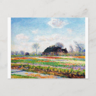 Tulpvelden in Nederland, Monet Briefkaart