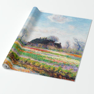 Tulpvelden in Nederland, Monet Cadeaupapier