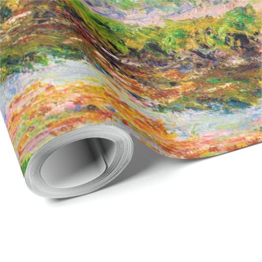 Tulpvelden in Nederland, Monet Cadeaupapier (Rol Hoek)