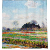 Tulpvelden in Nederland, Monet Douchegordijn (Voorkant)