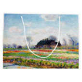 Tulpvelden in Nederland, Monet Groot Cadeauzakje (Achterkant)