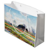 Tulpvelden in Nederland, Monet Groot Cadeauzakje (Achterkant Gekanteld)