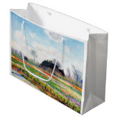 Tulpvelden in Nederland, Monet Groot Cadeauzakje (Voorkant Gekanteld)