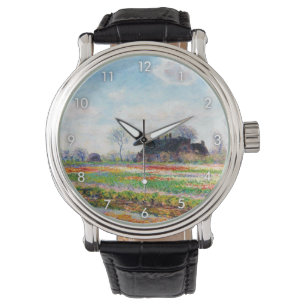Tulpvelden in Nederland, Monet Horloge