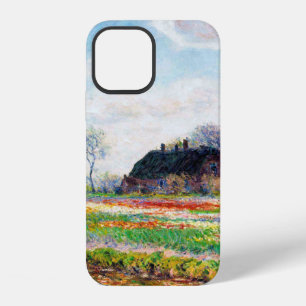 Tulpvelden in Nederland, Monet iPhone 12 Hoesje