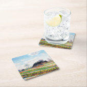 Tulpvelden in Nederland, Monet Kartonnen Onderzetters (Insitu)