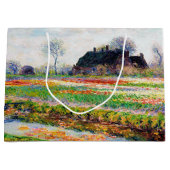 Tulpvelden in Nederland, Monet Large Gift Groot Cadeauzakje (Voorkant)