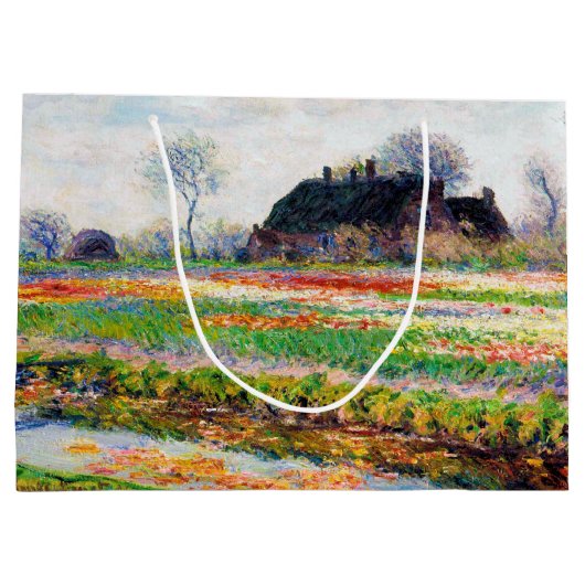 Tulpvelden in Nederland, Monet Large Gift Groot Cadeauzakje
