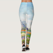 Tulpvelden in Nederland, Monet Leggings (Achterkant)