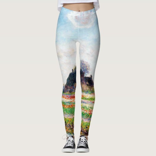 Tulpvelden in Nederland, Monet Leggings (Voorkant)