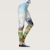 Tulpvelden in Nederland, Monet Leggings (Rechts)