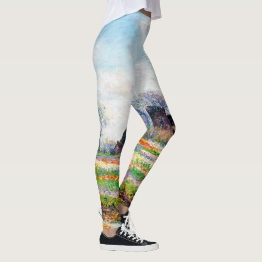 Tulpvelden in Nederland, Monet Leggings (Rechts)