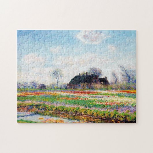 Tulpvelden in Nederland, Monet Legpuzzel (Horizontaal)