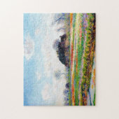 Tulpvelden in Nederland, Monet Legpuzzel (Verticaal)