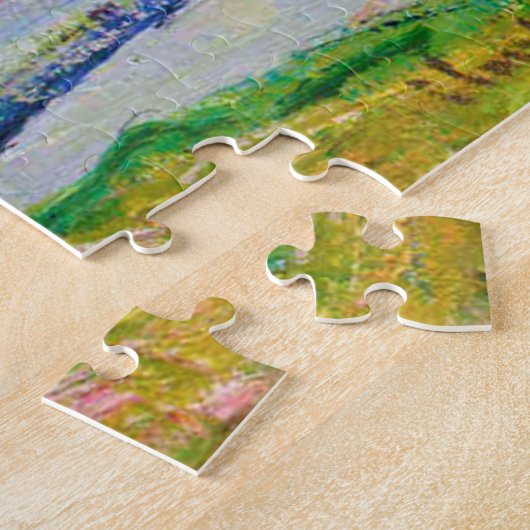 Tulpvelden in Nederland, Monet Legpuzzel (Zijkant)