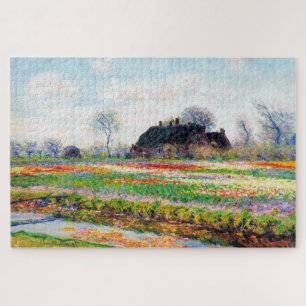 Tulpvelden in Nederland, Monet Legpuzzel