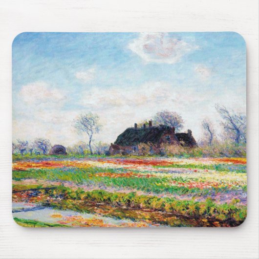 Tulpvelden in Nederland, Monet Muismat (Voorkant)