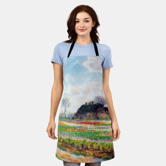 Tulpvelden in Nederland, Monet Schort (Gedragen)