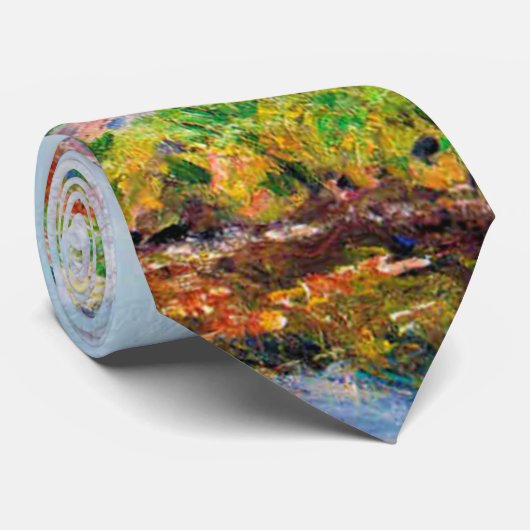 Tulpvelden in Nederland, Monet Stropdas (Opgerold)