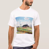 Tulpvelden in Nederland, Monet T-shirt (Voorkant)