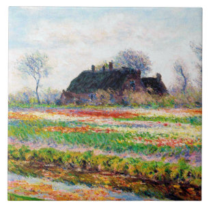 Tulpvelden in Nederland, Monet Tegeltje