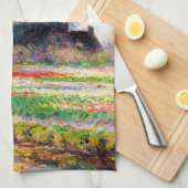 Tulpvelden in Nederland, Monet Theedoek (Quarter Fold)