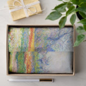 Tulpvelden in Nederland, Monet Tissuepapier (Geschenk)