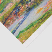 Tulpvelden in Nederland, Monet Tissuepapier (Detail)