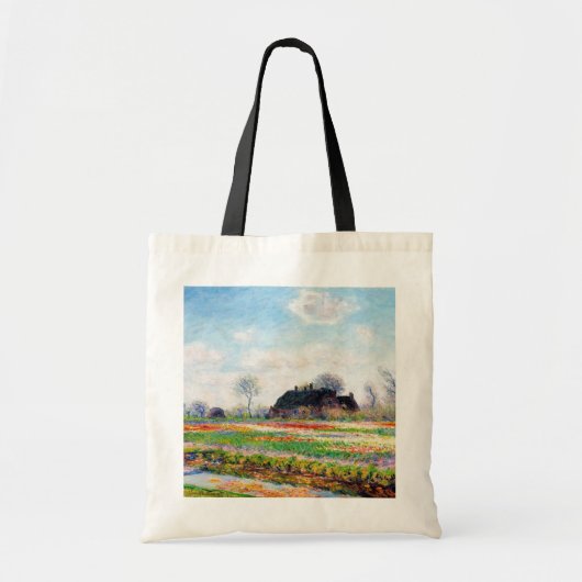 Tulpvelden in Nederland, Monet Tote Bag
