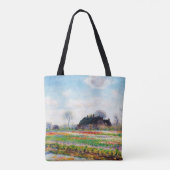 Tulpvelden in Nederland, Monet Tote Bag (Achterkant)
