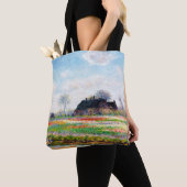 Tulpvelden in Nederland, Monet Tote Bag (Dichtbij)