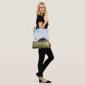 Tulpvelden in Nederland, Monet Tote Bag (Op model)