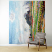 Tulpvelden in Nederland, Monet Wandkleed (In situ)