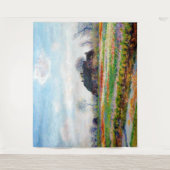 Tulpvelden in Nederland, Monet Wandkleed (Voorkant)