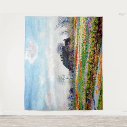 Tulpvelden in Nederland, Monet Wandkleed (Voorkant)