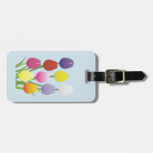 Tulpventiel Bagagelabel (Voorkant horizontaal)