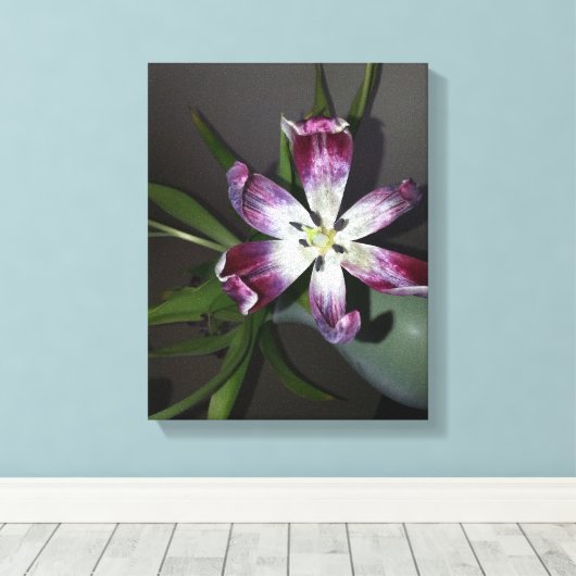 Tulpventiel Canvas Afdruk (Insitu (Houten vloer))