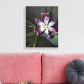 Tulpventiel Canvas Afdruk (Insitu (Woonkamer))